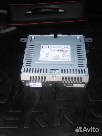 Штатная автомагнитола Duster / Terrano