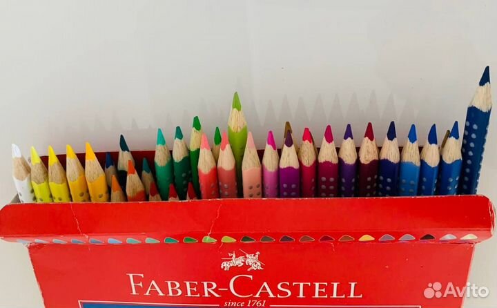 Акварельные карандаши Faber-Castell 