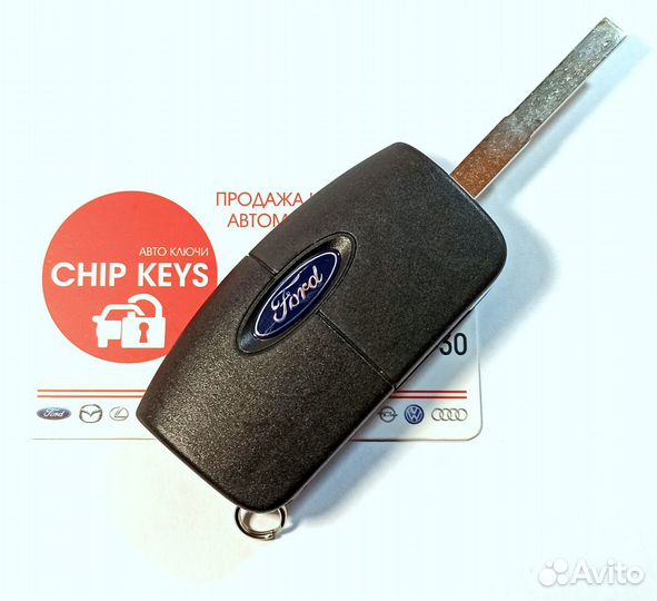 Ключ зажигания Ford Focus 2 / 3M5T-15K601-AB