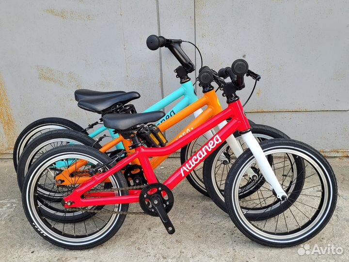 Детский велосипед Лисапед колеса 16