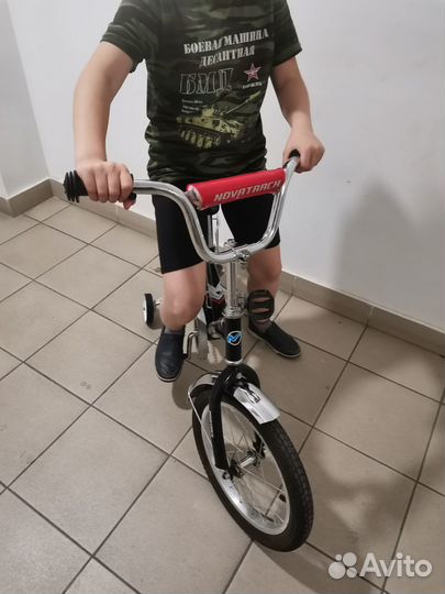Детский велосипед на возраст от 4-х до 8-ми лет