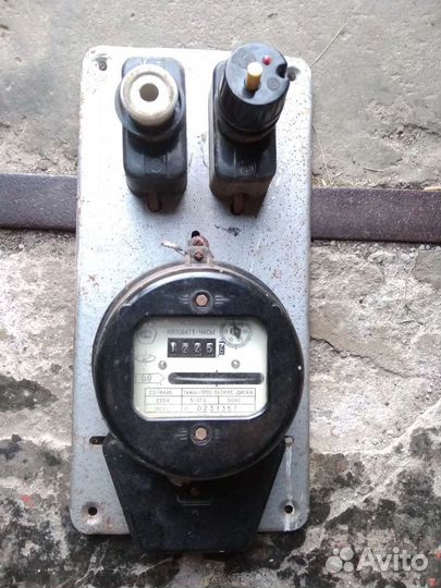 Электросчётчик, щиток