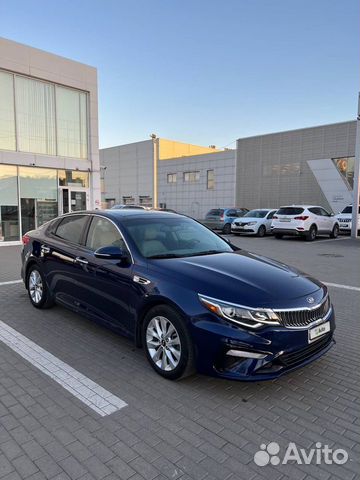 Kia Optima 2.4 AT, 2016, 130 000 км