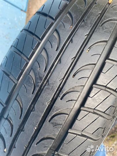Шины на литых дисках R14