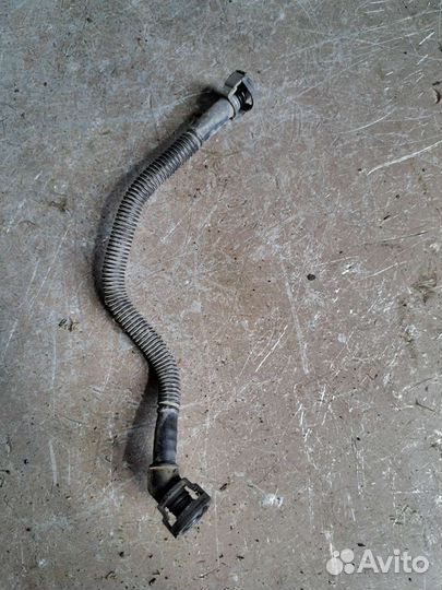 Трубка картерных газов на Jaguar s-type