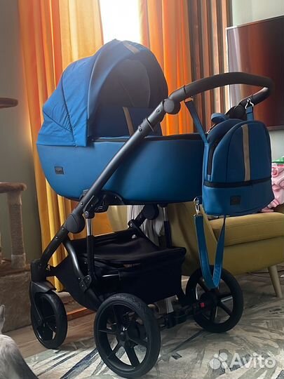 Коляска 2 в 1 bexa air 10