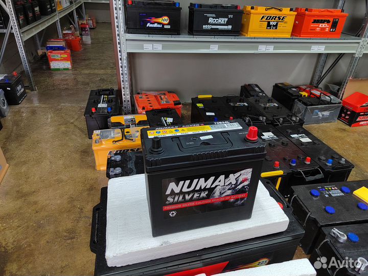Аккумулятор Numax Silver 55 Ач 480 А обр