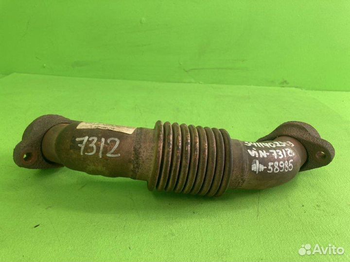 Труба глушителя mercedes-benz actros MP II