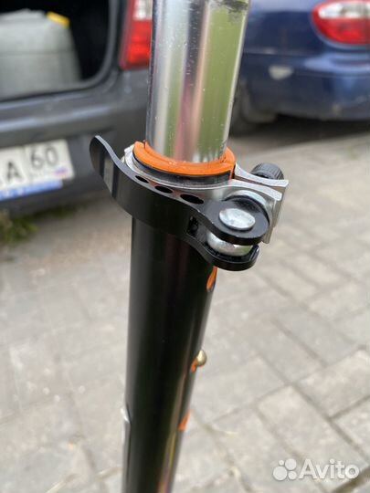 Самокат 3х колесный