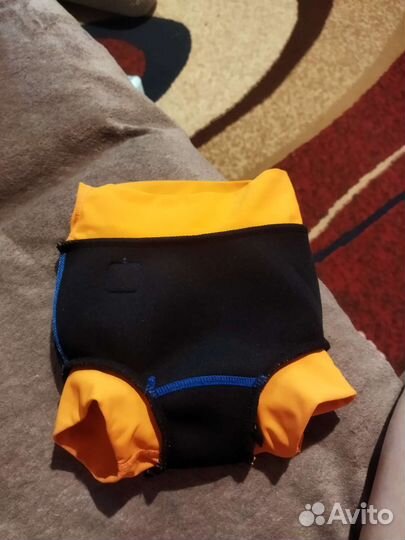 Многоразовый подгузник-трусики для плавания
