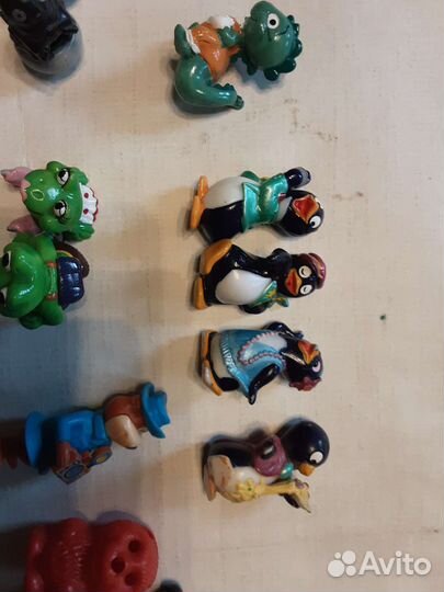 Игрушки из киндера (оптом)