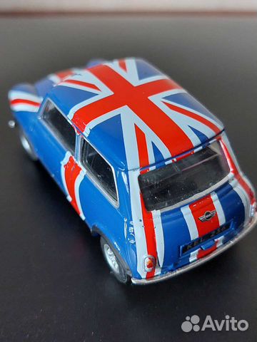 Mini cooper модель 1:43