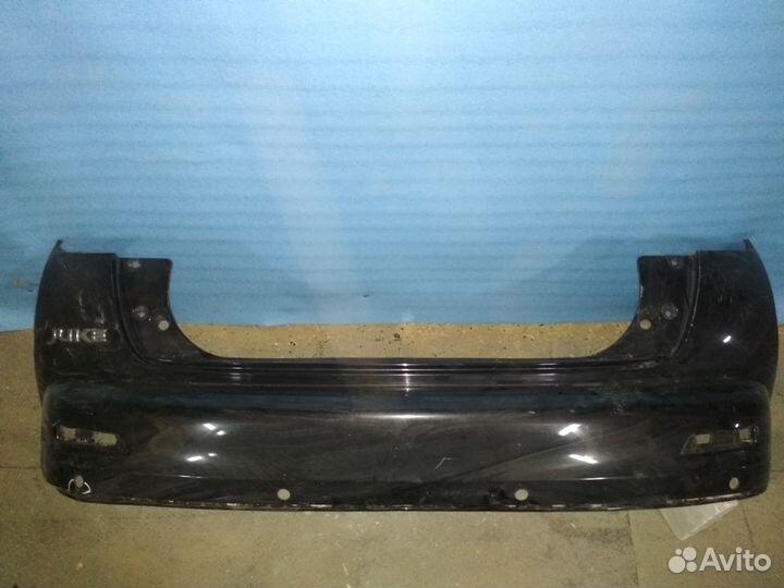 Бампер задний Nissan Juke (F15) 850221ka6h