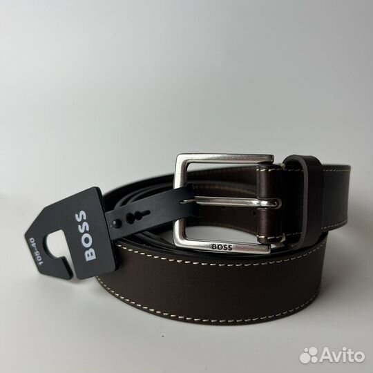Boss ремень мужской новый оригинал
