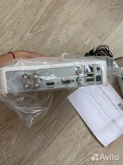 Dahua видеорегистратор