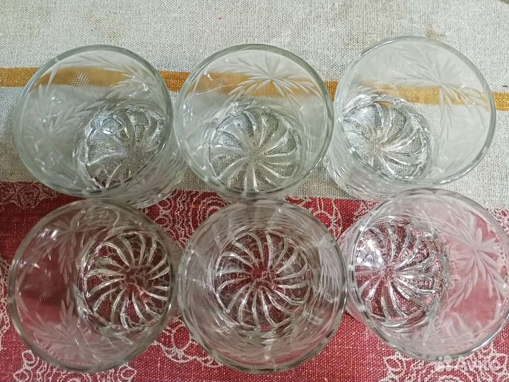 Стопки и графин СССР