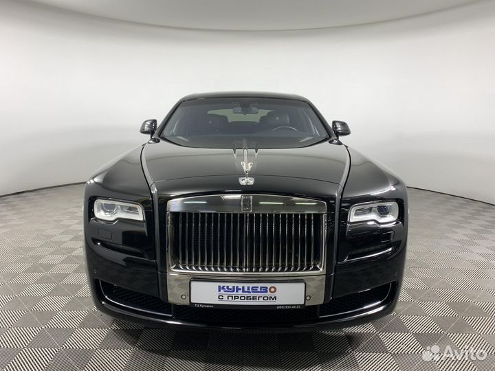 Rolls-Royce Ghost 6.6 AT, 2017, 19 179 км