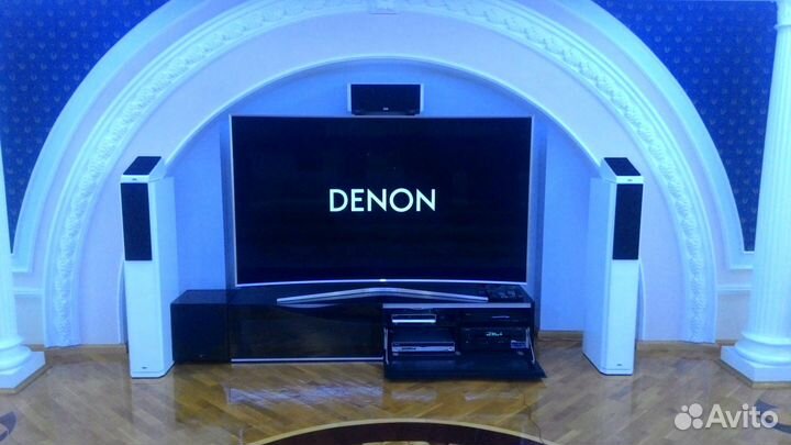 Домашние кинотеатры, проекторы, экраны, акустика:п