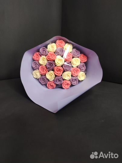 Нежный Букет Шоколадных Роз - 29 шт