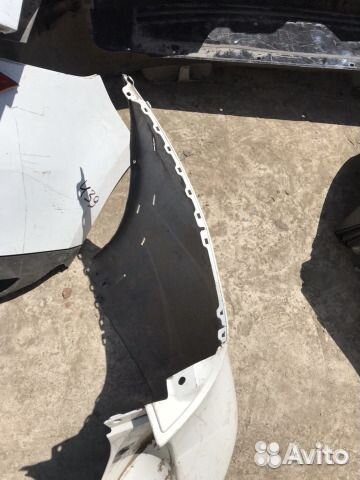 Бампер задний Infiniti QX56 10