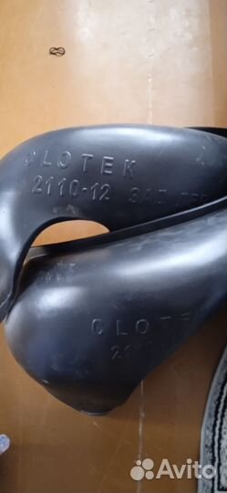 Подкрылки задние ваз 2110-12