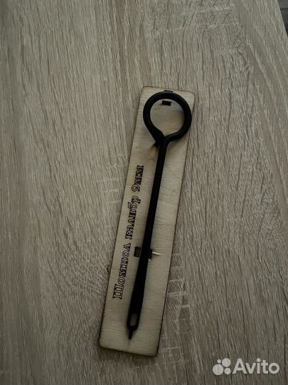 Шомпол - протирка для ПМ 9мм