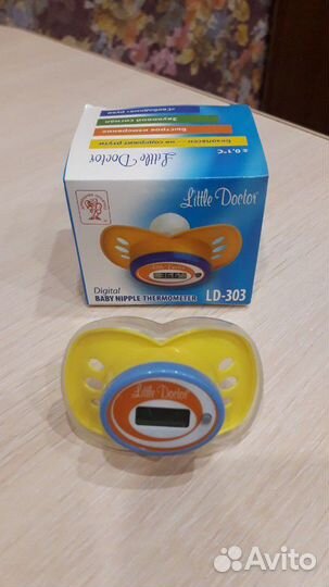 Термометр пустышка для ребёнка