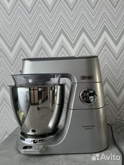 Кухонная машина kenwood kvl 85