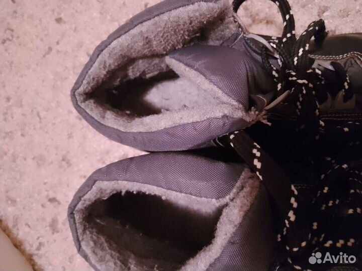 Ботинки лыжные 35 размер