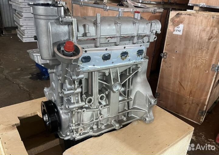 Двигатель новый Volkswagen/Skoda cfna 1,6л