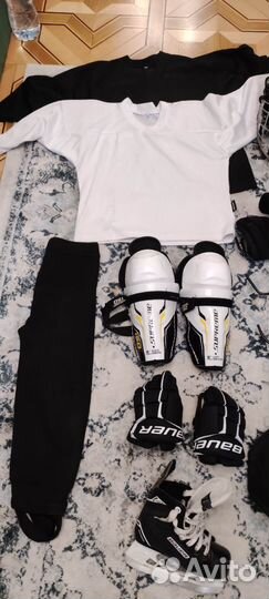 Детская хоккейная форма от 4 до 6 лет