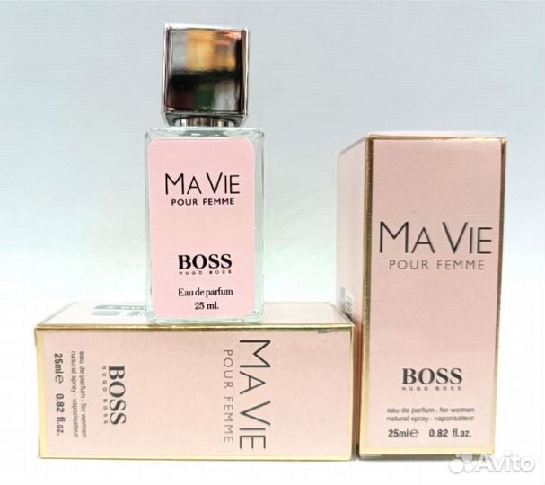 Hugo boss boss ma vie духи Хуго босс