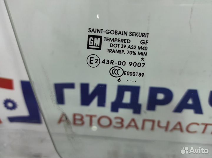 Стекло двери передней правой Opel Corsa (D) 161191