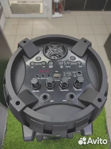 Новая портативная колонка BBK BTA608