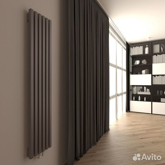 Радиатор стальной трубчатый Q40 2200 V -11 секц