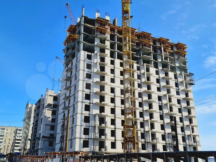 4-к. квартира, 91,3 м², 2/16 эт.