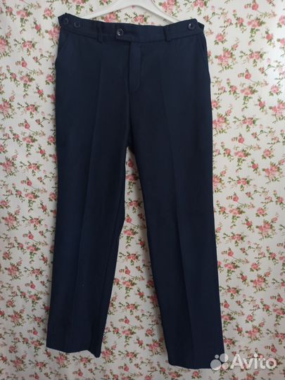 Школьная форма. 152. Рубашки, брюки. Пакетом