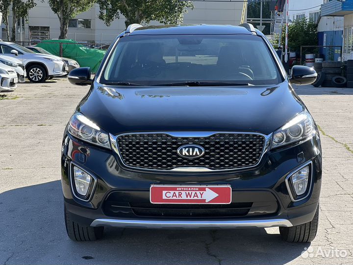 Kia Sorento Prime 2.2 AT, 2017, 149 100 км