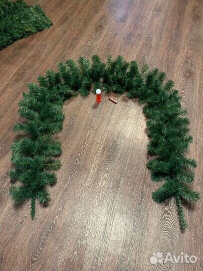 Гирлянда еловая