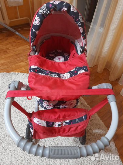 Коляска для кукол