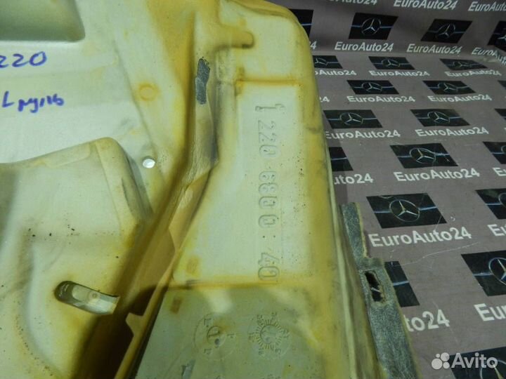 Коврик водительский левый передний Mercedes-Benz S