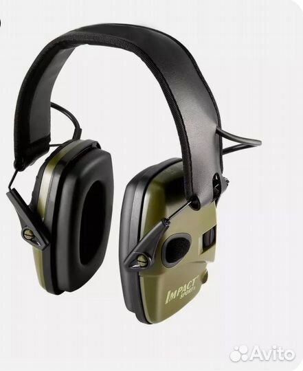 Активные наушники для стрельбы