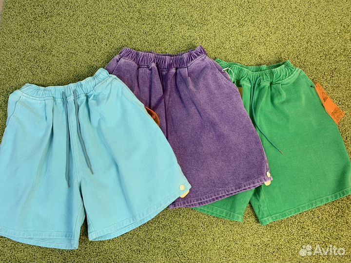 Джинсовые шорты / винтажные разных расцветок