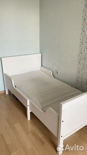 Детская кровать икеа сундвик