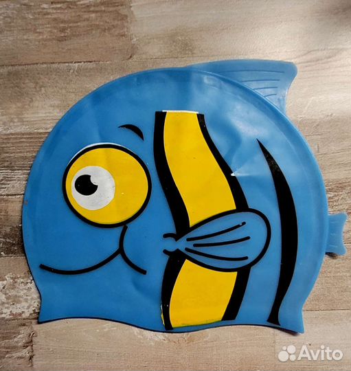 Шапочка для плавания детская