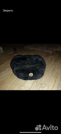 Мужская шапка