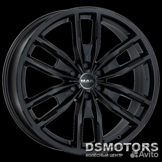 Диски Peak 8.0/18 6x130 ET53 d84.1 matt black