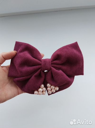 Бантики для волос