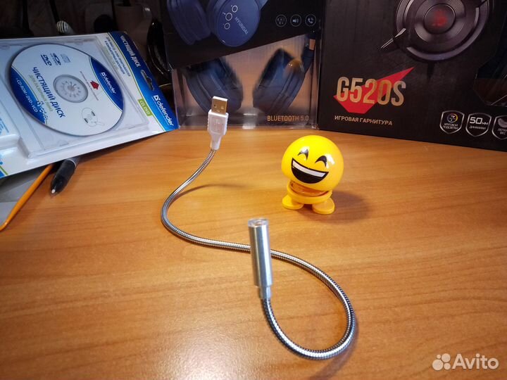 USB светодиодная гибка лампа для ноутбук