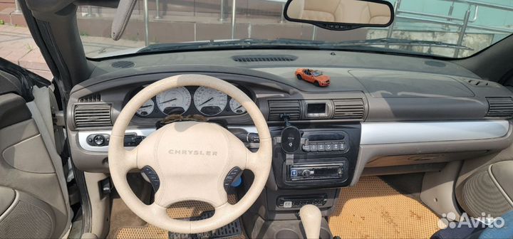 Chrysler Sebring 2.7 AT, 2005, 397 000 км